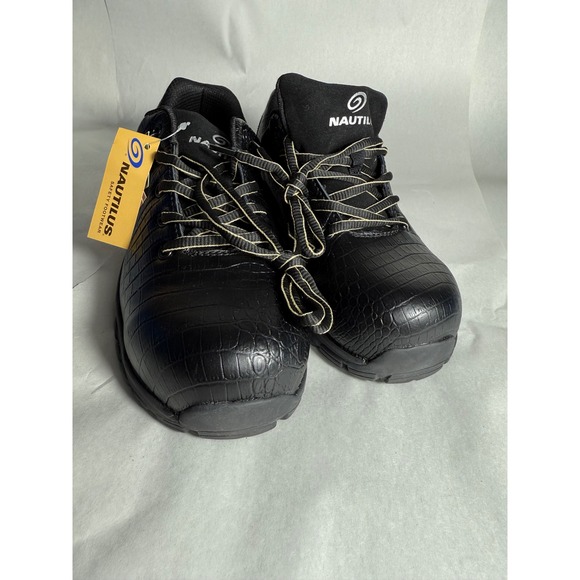 Nautilus N1074 Spark Oxford Safety Shoes Work Leather Steel Toe Women's Sz 8.5 - Picture 16 of 16